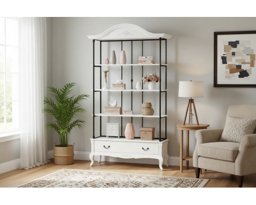 Стеллаж Ари-Прованс металл №7