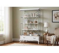 Стеллаж Ари-Прованс металл №8