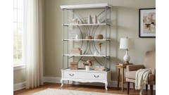 Стеллаж Ари-Прованс металл №8 • Мебель "АРИ-ПРОВАНС"