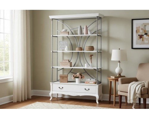 Стеллаж Ари-Прованс металл №8