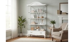 Стеллаж Ари-Прованс металл №9 • Мебель "АРИ-ПРОВАНС"