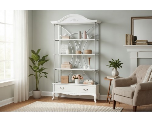 Стеллаж Ари-Прованс металл №9