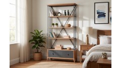 Стеллаж Грета №10 • Мебель "ГРЕТА"