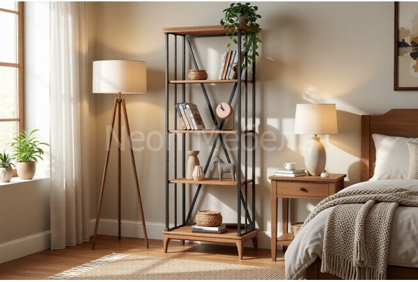 Стеллаж Грета №7 • Мебель "ГРЕТА"