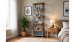 Стеллаж Грета №9 • Мебель "ГРЕТА"