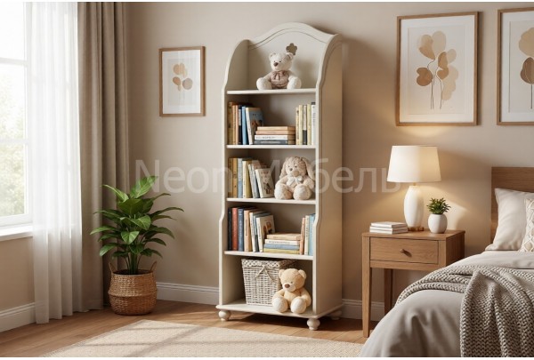 Стеллаж Бетти №1 • Мебель "БЕТТИ"