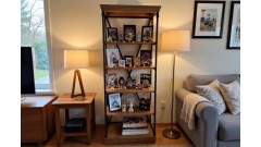 Стеллаж Дания №3 металл • Мебель «ДАНИЯ» и "ДАНИЯ new"