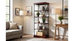 Стеллаж Дания №3 металл • Мебель «ДАНИЯ» и "ДАНИЯ new"