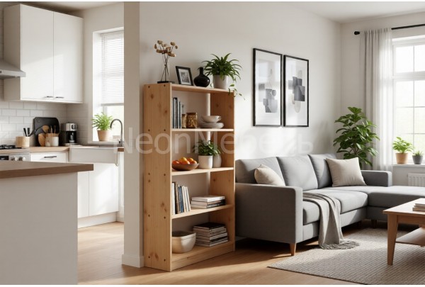 Стеллаж Классик №3 • Мебель «КЛАССИК»