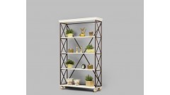 Стеллаж Валенсия 2-47 • Мебель «ВАЛЕНСИЯ»