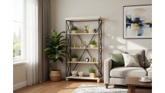 Стеллаж Валенсия 2-47 • Мебель «ВАЛЕНСИЯ»