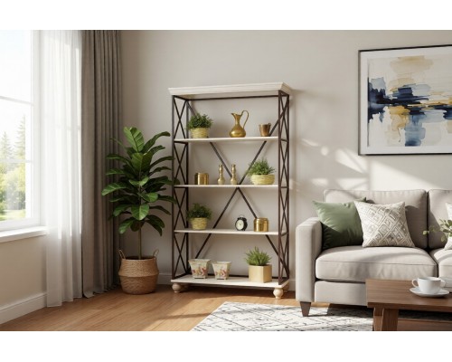 Стеллаж Валенсия 2-47