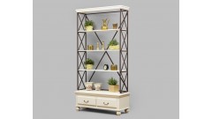 Стеллаж Валенсия 2-48 • Мебель «ВАЛЕНСИЯ»