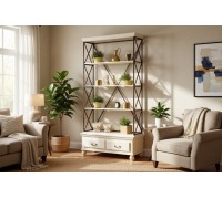 Стеллаж Валенсия 2-48