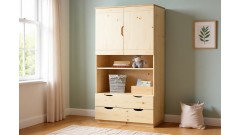 Стеллаж Тимберика Кидс №11 • Мебель «ТИМБЕРИКА КИДС»