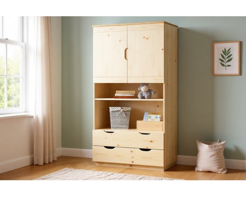 Стеллаж Тимберика Кидс №11