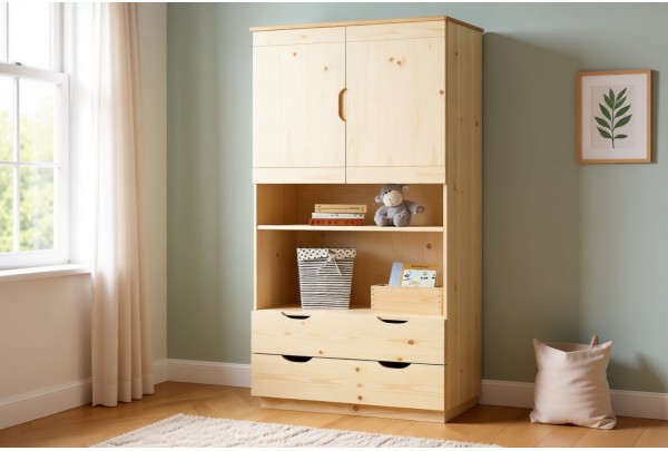 Стеллаж Тимберика Кидс №11 • Мебель «ТИМБЕРИКА КИДС»