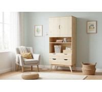 Стеллаж Тимберика Кидс №12