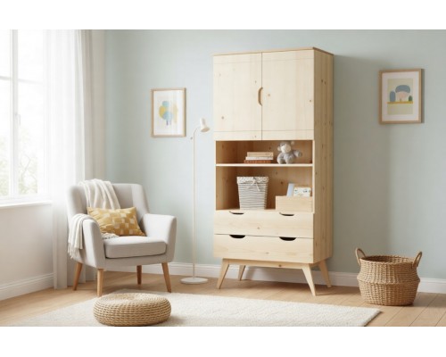 Стеллаж Тимберика Кидс №12