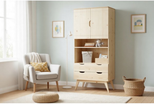 Стеллаж Тимберика Кидс №12 • Мебель «ТИМБЕРИКА КИДС»