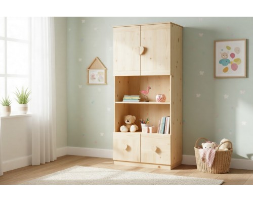 Стеллаж Тимберика Кидс №13