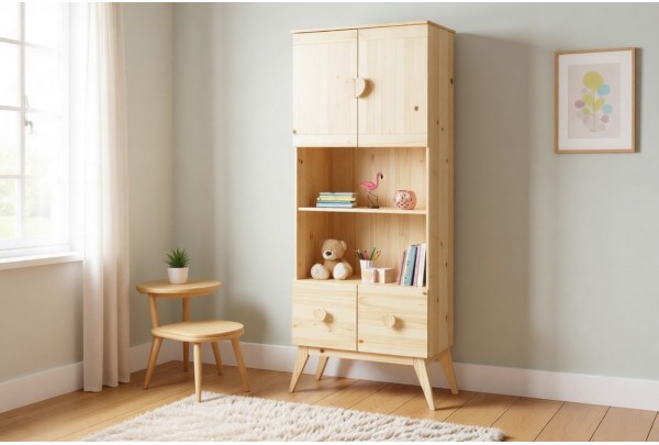 Стеллаж Тимберика Кидс №14 • Мебель «ТИМБЕРИКА КИДС»