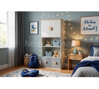 Стеллаж Тимберика Кидс №15