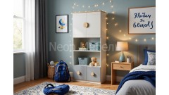 Стеллаж Тимберика Кидс №15 • Мебель «ТИМБЕРИКА КИДС»