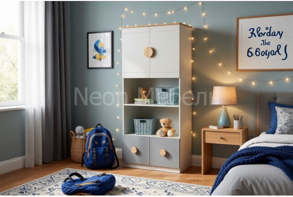 Стеллаж Тимберика Кидс №15 • Мебель «ТИМБЕРИКА КИДС»