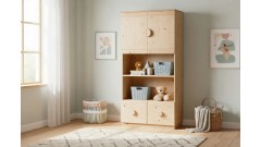 Стеллаж Тимберика Кидс №15 • Мебель «ТИМБЕРИКА КИДС»