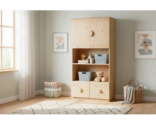 Стеллаж Тимберика Кидс №15