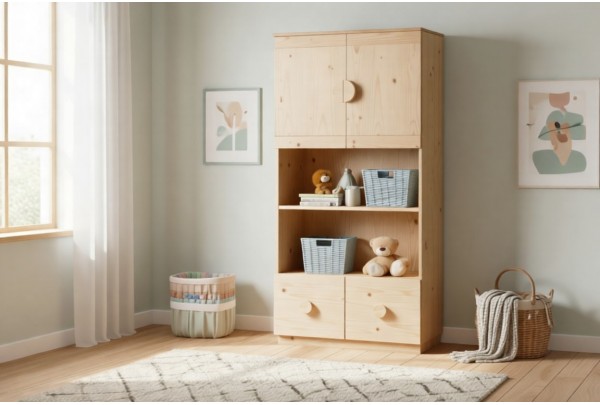 Стеллаж Тимберика Кидс №15 • Мебель «ТИМБЕРИКА КИДС»