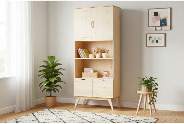 Стеллаж Тимберика Кидс №16 • Мебель «ТИМБЕРИКА КИДС»