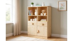 Стеллаж Тимберика Кидс №17 • Мебель «ТИМБЕРИКА КИДС»