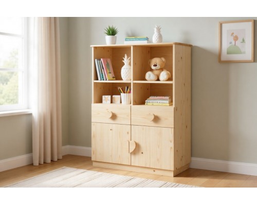 Стеллаж Тимберика Кидс №17