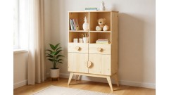 Стеллаж Тимберика Кидс №18 • Мебель «ТИМБЕРИКА КИДС»