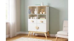 Стеллаж Тимберика Кидс №18 • Мебель «ТИМБЕРИКА КИДС»