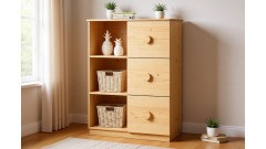 Стеллаж Тимберика Кидс №19 • Мебель «ТИМБЕРИКА КИДС»