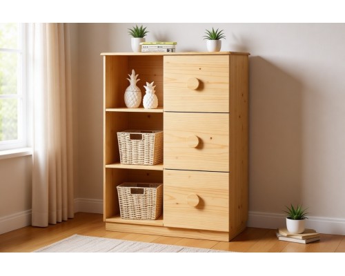 Стеллаж Тимберика Кидс №19