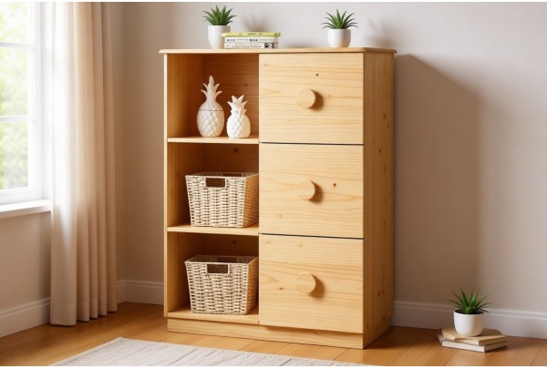 Стеллаж Тимберика Кидс №19 • Мебель «ТИМБЕРИКА КИДС»