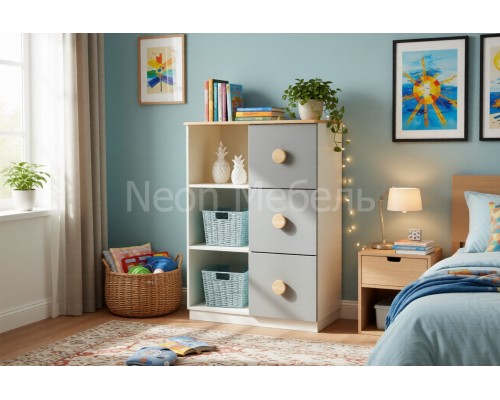 Стеллаж Тимберика Кидс №19