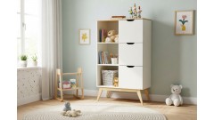 Стеллаж Тимберика Кидс №20 • Мебель «ТИМБЕРИКА КИДС»