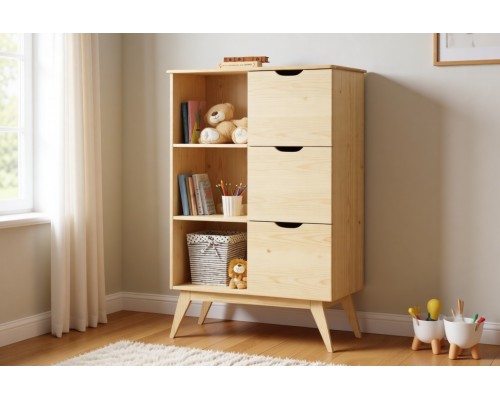 Стеллаж Тимберика Кидс №20