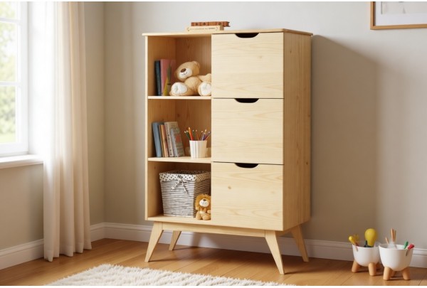 Стеллаж Тимберика Кидс №20 • Мебель «ТИМБЕРИКА КИДС»