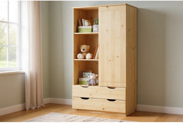 Стеллаж Тимберика Кидс №21 • Мебель «ТИМБЕРИКА КИДС»