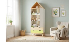 Стеллаж Тимберика Кидс №22 • Мебель «ТИМБЕРИКА КИДС»