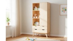 Стеллаж Тимберика Кидс №22 • Мебель «ТИМБЕРИКА КИДС»