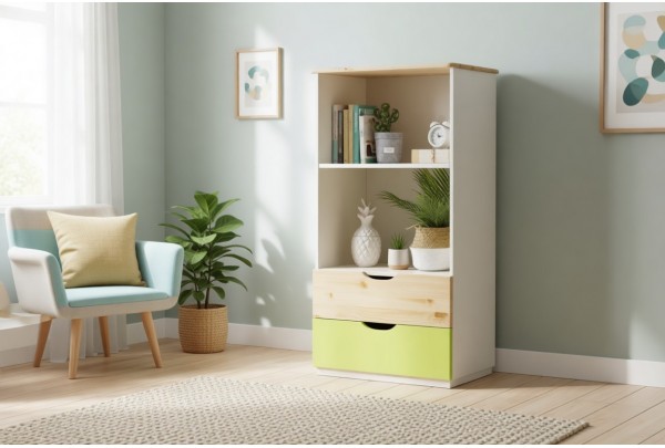 Стеллаж Тимберика Кидс №3 • Мебель «ТИМБЕРИКА КИДС»