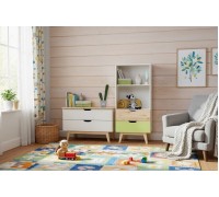 Стеллаж Тимберика Кидс №4