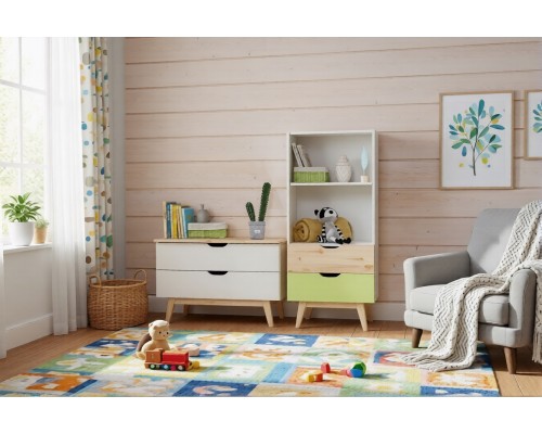 Стеллаж Тимберика Кидс №4